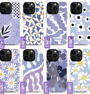 Kajsa Floral Collection Lavender iphone
